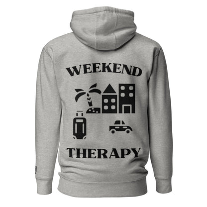 Weekend Therapy Travel Hoodie – Getaway Edition by Weekend Therapy™ – Weekend Therapy Clothing