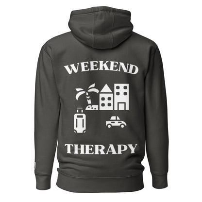 Weekend Therapy Travel Hoodie – Getaway Edition by Weekend Therapy™ – Weekend Therapy Clothing