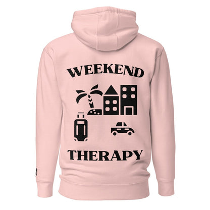 Weekend Therapy Travel Hoodie – Getaway Edition by Weekend Therapy™ – Weekend Therapy Clothing