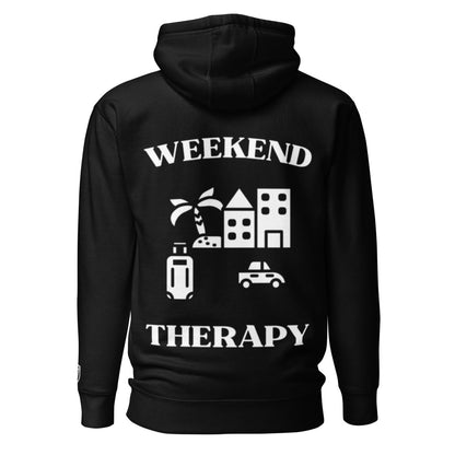 Weekend Therapy Travel Hoodie – Getaway Edition by Weekend Therapy™ – Weekend Therapy Clothing