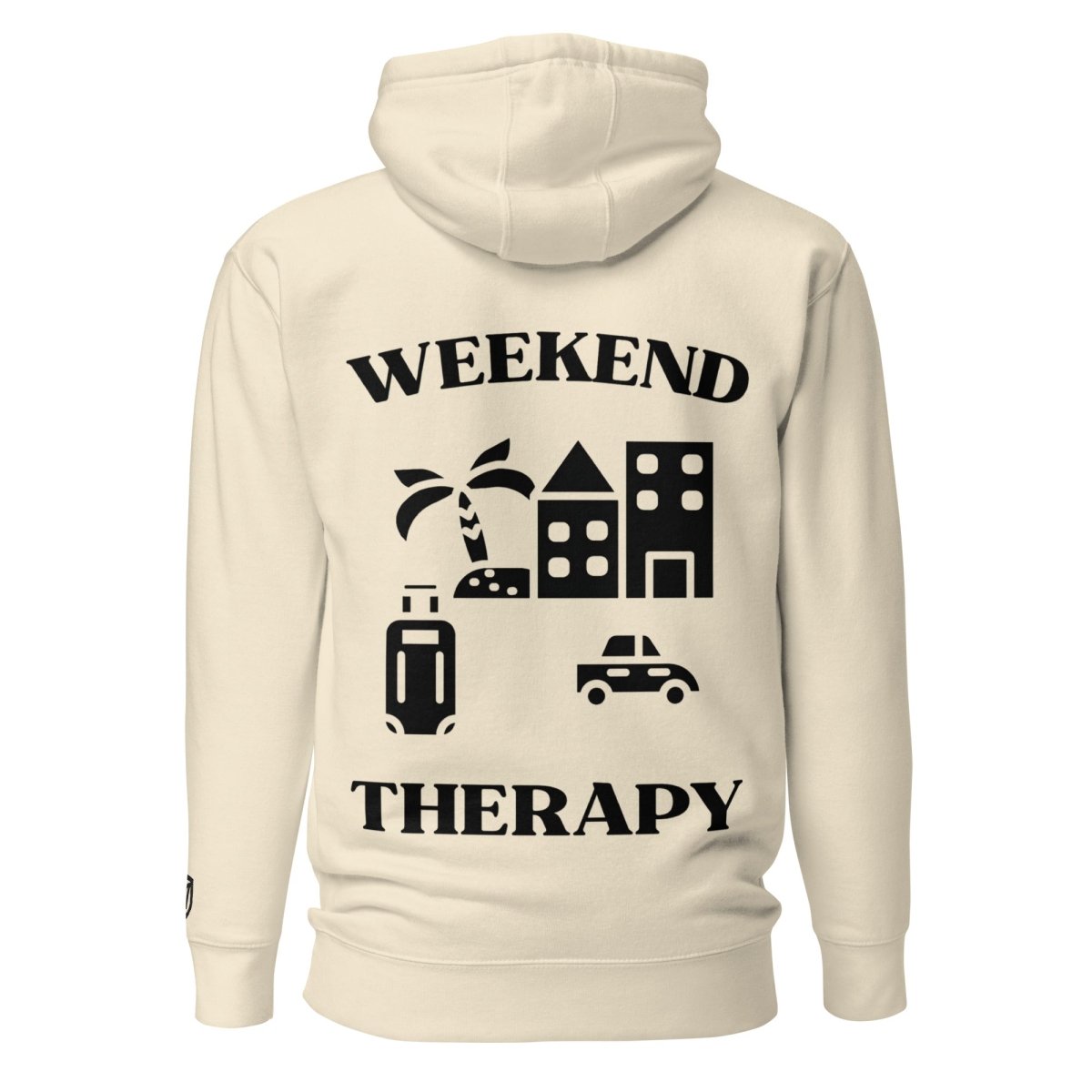 Weekend Therapy Travel Hoodie – Getaway Edition by Weekend Therapy™ – Weekend Therapy Clothing