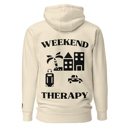 Weekend Therapy Travel Hoodie – Getaway Edition by Weekend Therapy™ – Weekend Therapy Clothing