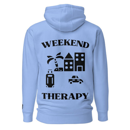 Weekend Therapy Travel Hoodie – Getaway Edition by Weekend Therapy™ – Weekend Therapy Clothing