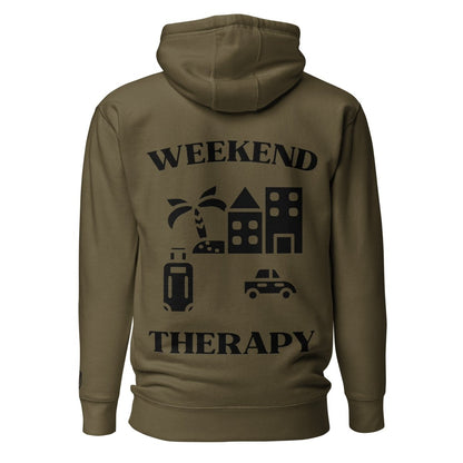 Weekend Therapy Travel Hoodie – Getaway Edition by Weekend Therapy™ – Weekend Therapy Clothing