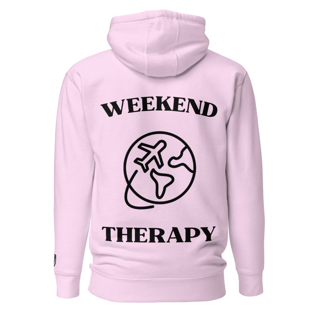Weekend Therapy Travel Hoodie – Global Flight Edition by Weekend Therapy™ – Weekend Therapy Clothing