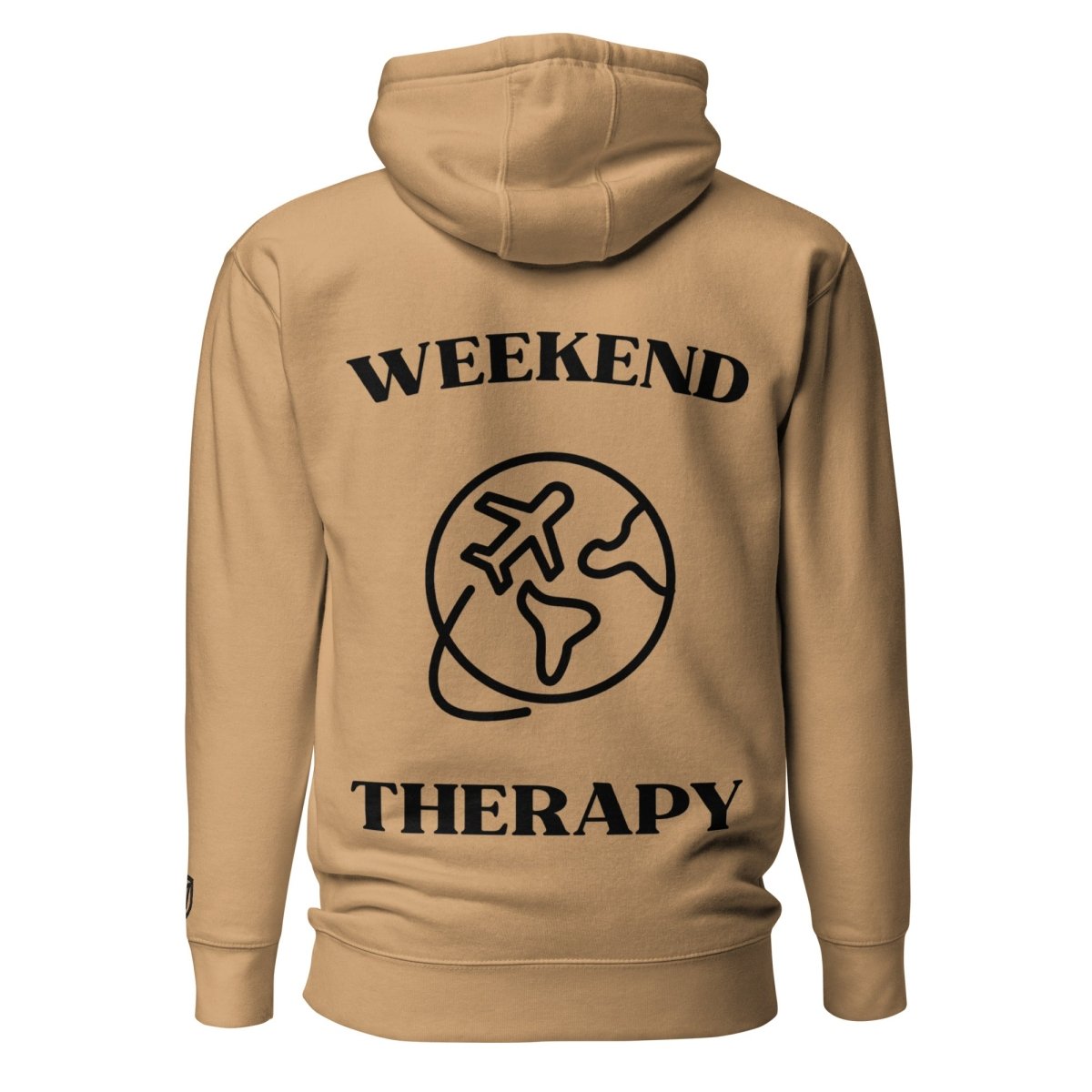 Weekend Therapy Travel Hoodie – Global Flight Edition by Weekend Therapy™ – Weekend Therapy Clothing