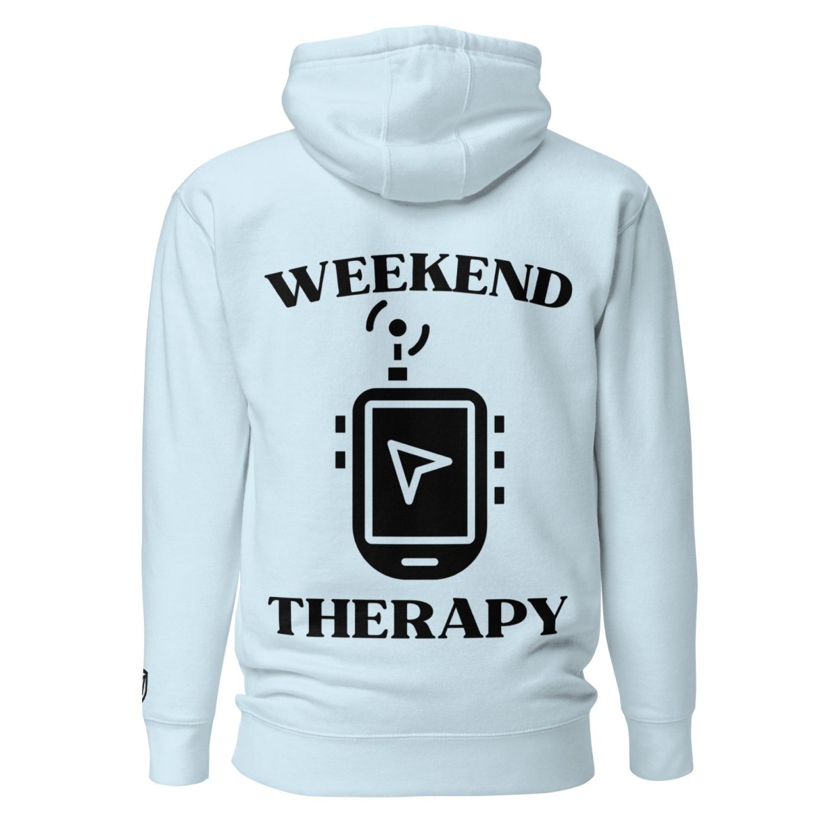 Weekend Therapy Treasure Hunting Hoodie – GPS Device Edition by Weekend Therapy™ – Weekend Therapy Clothing