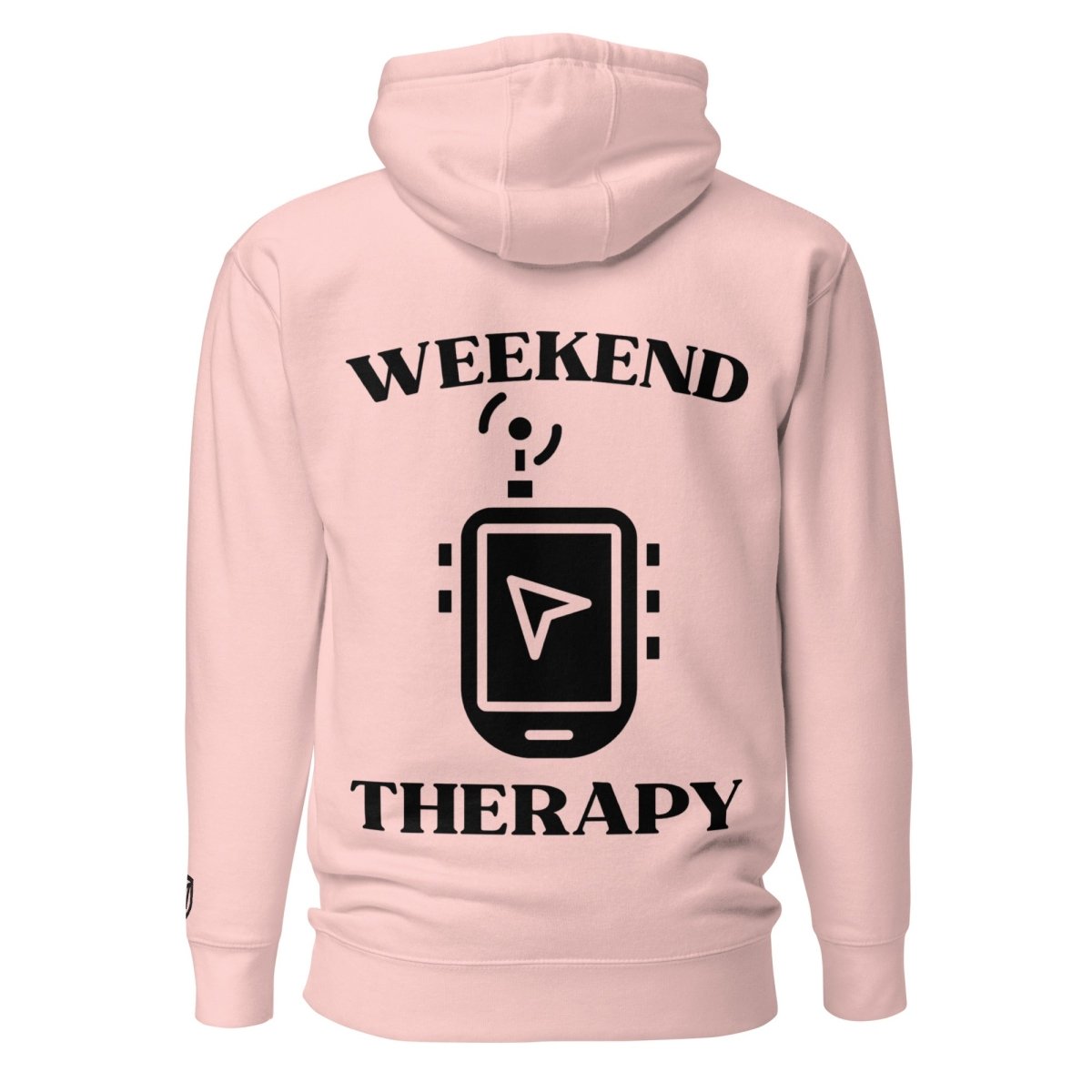 Weekend Therapy Treasure Hunting Hoodie – GPS Device Edition by Weekend Therapy™ – Weekend Therapy Clothing