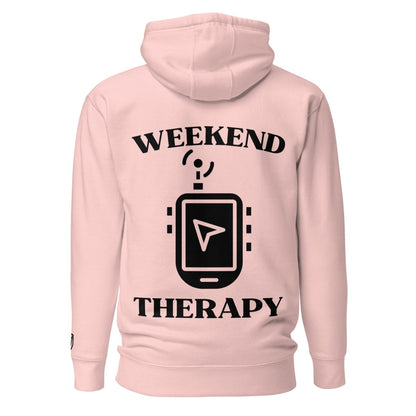 Weekend Therapy Treasure Hunting Hoodie – GPS Device Edition by Weekend Therapy™ – Weekend Therapy Clothing