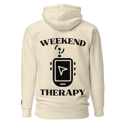 Weekend Therapy Treasure Hunting Hoodie – GPS Device Edition by Weekend Therapy™ – Weekend Therapy Clothing
