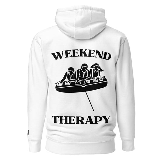 Weekend Therapy Tubing Hoodie – Boat Tubing Edition by Weekend Therapy™ – Weekend Therapy Clothing