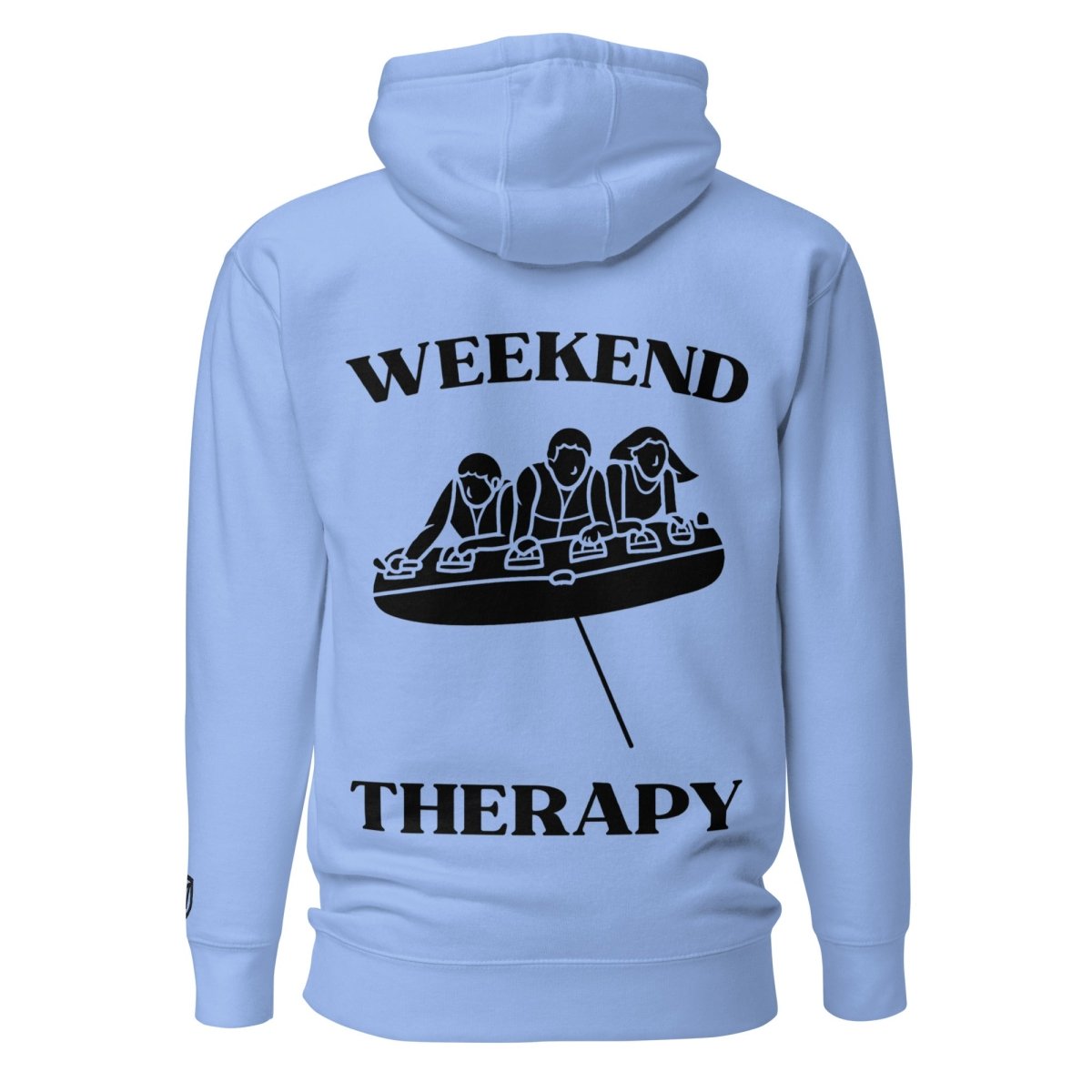 Weekend Therapy Tubing Hoodie – Boat Tubing Edition by Weekend Therapy™ – Weekend Therapy Clothing