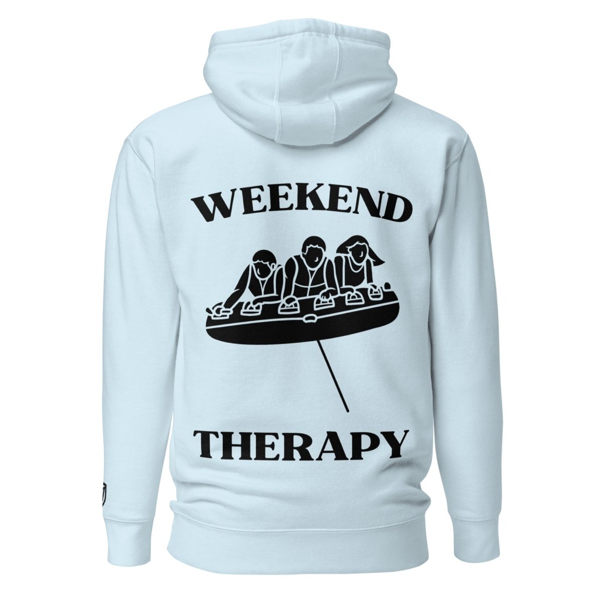 Weekend Therapy Tubing Hoodie – Boat Tubing Edition by Weekend Therapy™ – Weekend Therapy Clothing