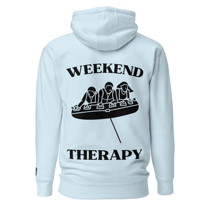 Weekend Therapy Tubing Hoodie – Boat Tubing Edition by Weekend Therapy™ – Weekend Therapy Clothing