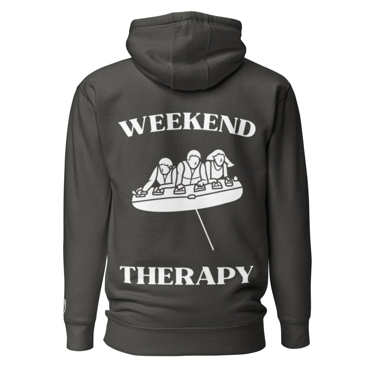 Weekend Therapy Tubing Hoodie – Boat Tubing Edition by Weekend Therapy™ – Weekend Therapy Clothing