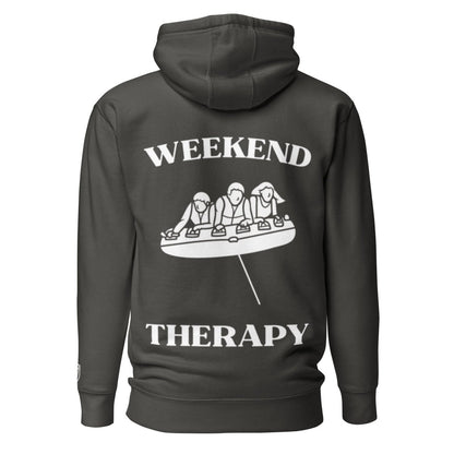 Weekend Therapy Tubing Hoodie – Boat Tubing Edition by Weekend Therapy™ – Weekend Therapy Clothing