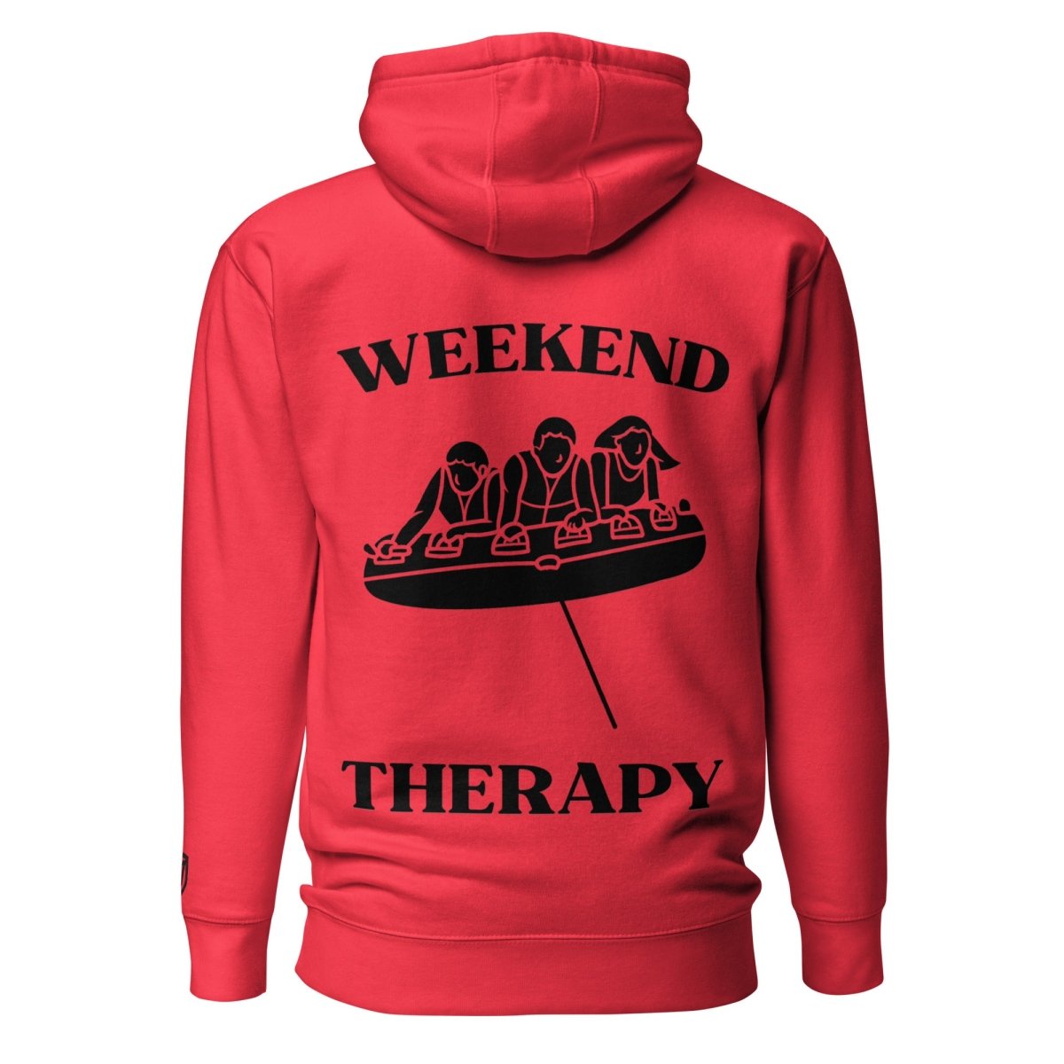 Weekend Therapy Tubing Hoodie – Boat Tubing Edition by Weekend Therapy™ – Weekend Therapy Clothing
