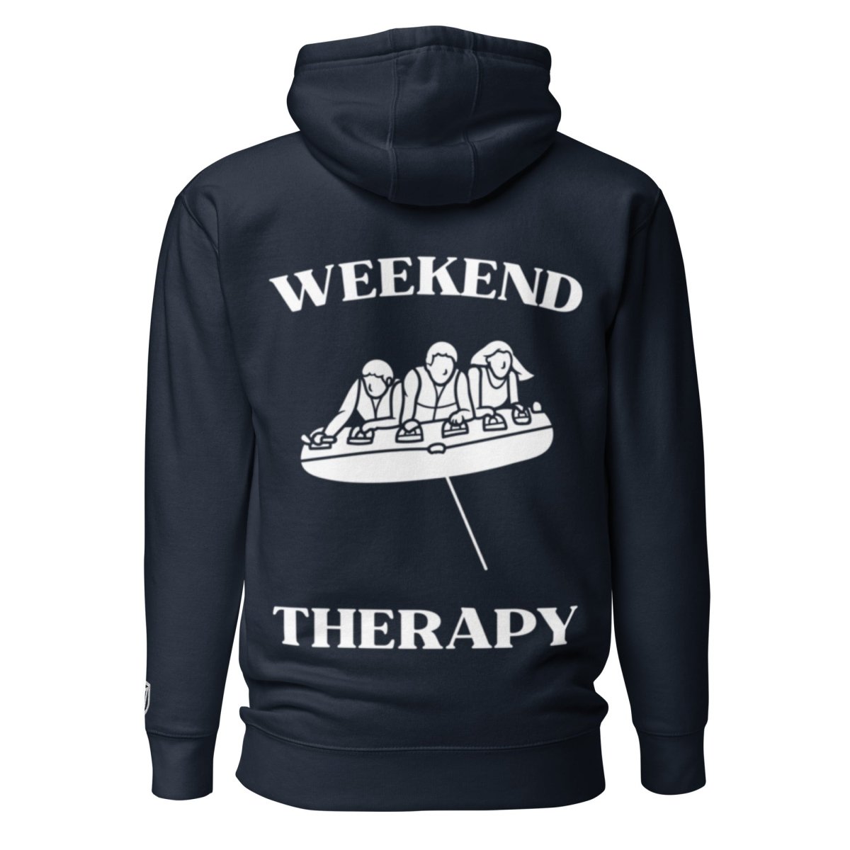 Weekend Therapy Tubing Hoodie – Boat Tubing Edition by Weekend Therapy™ – Weekend Therapy Clothing