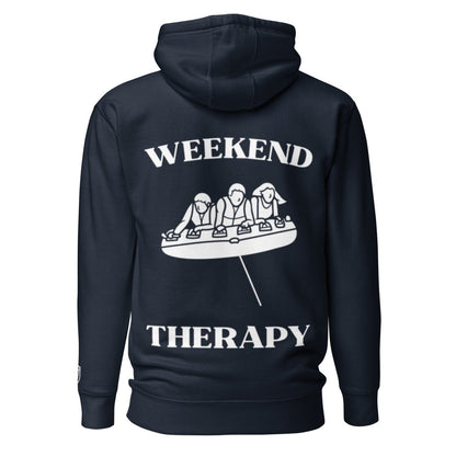 Weekend Therapy Tubing Hoodie – Boat Tubing Edition by Weekend Therapy™ – Weekend Therapy Clothing