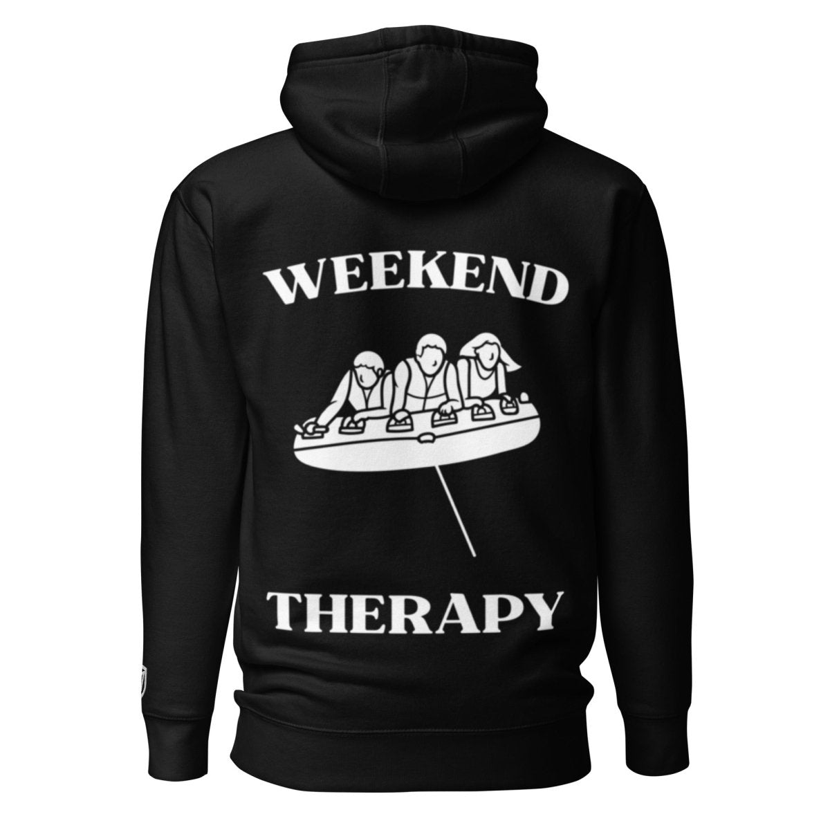 Weekend Therapy Tubing Hoodie – Boat Tubing Edition by Weekend Therapy™ – Weekend Therapy Clothing