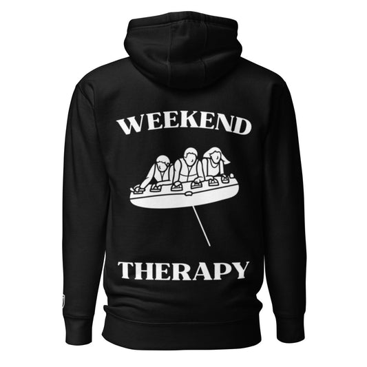 Weekend Therapy Tubing Hoodie – Boat Tubing Edition by Weekend Therapy™ – Weekend Therapy Clothing