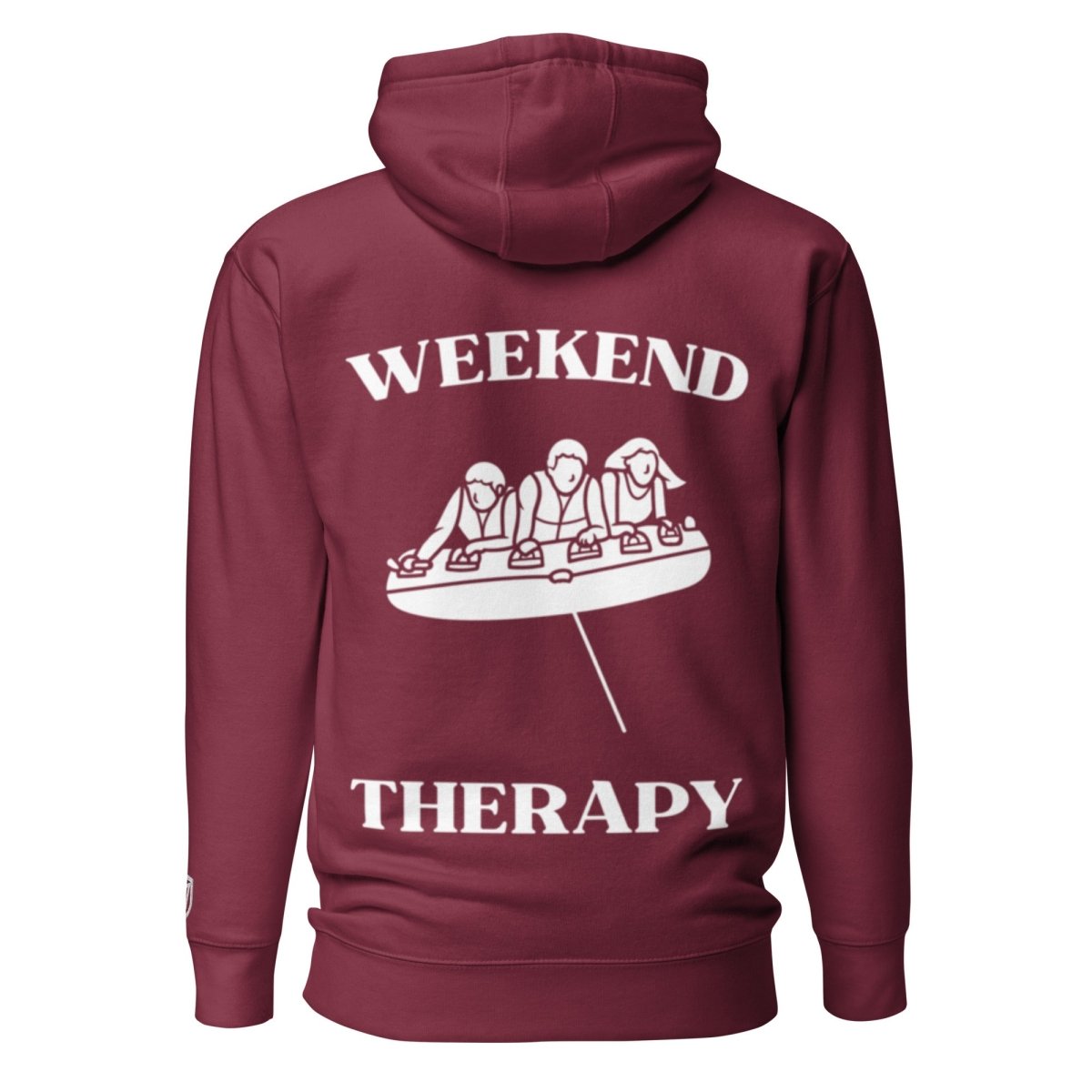 Weekend Therapy Tubing Hoodie – Boat Tubing Edition by Weekend Therapy™ – Weekend Therapy Clothing