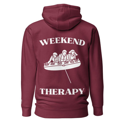 Weekend Therapy Tubing Hoodie – Boat Tubing Edition by Weekend Therapy™ – Weekend Therapy Clothing