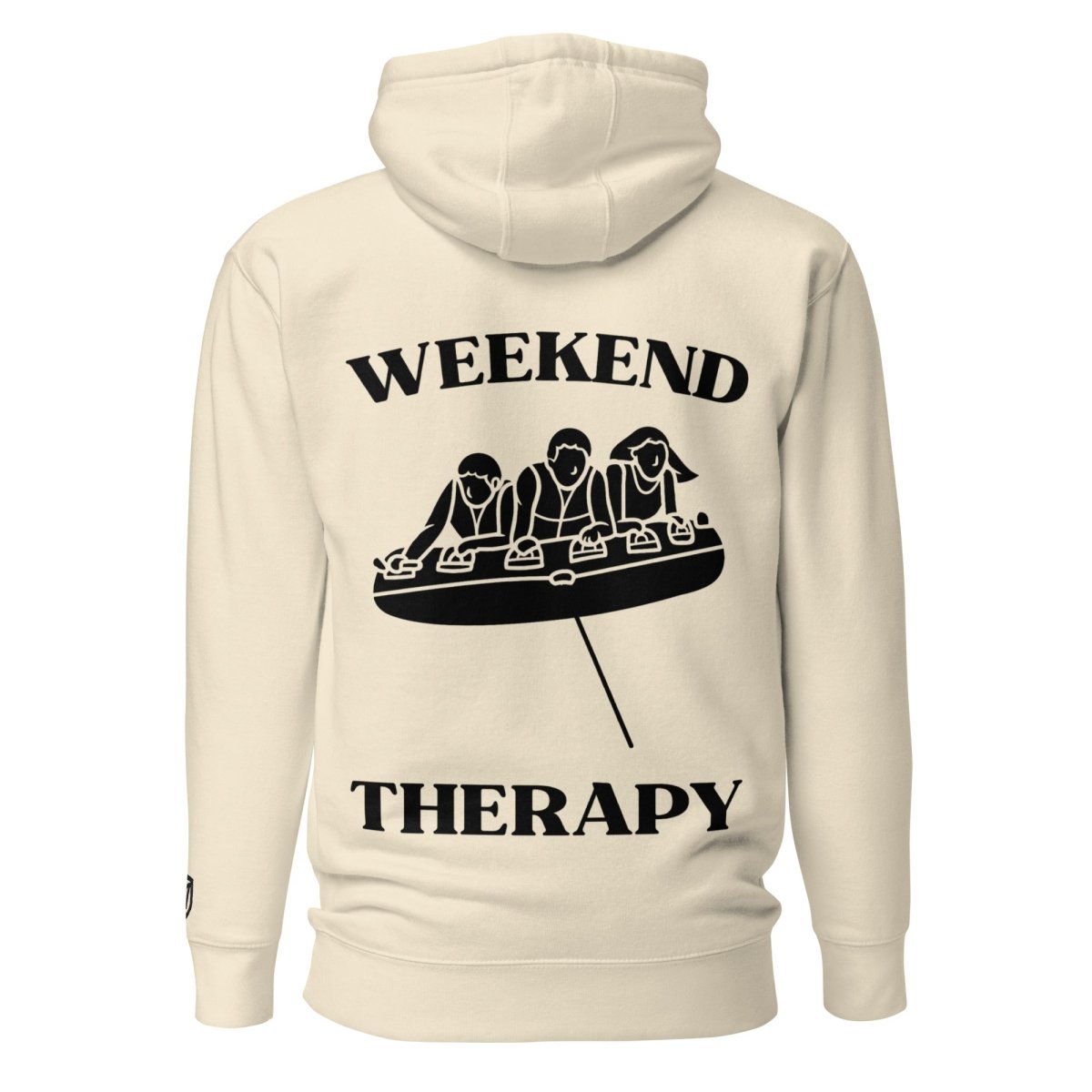 Weekend Therapy Tubing Hoodie – Boat Tubing Edition by Weekend Therapy™ – Weekend Therapy Clothing