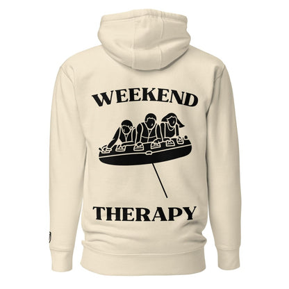 Weekend Therapy Tubing Hoodie – Boat Tubing Edition by Weekend Therapy™ – Weekend Therapy Clothing