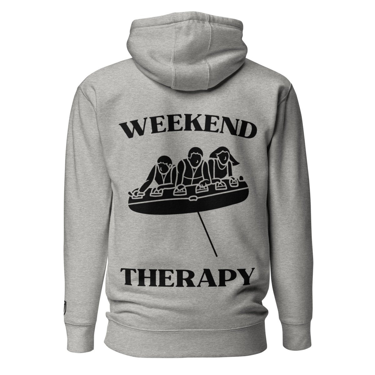 Weekend Therapy Tubing Hoodie – Boat Tubing Edition by Weekend Therapy™ – Weekend Therapy Clothing