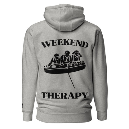 Weekend Therapy Tubing Hoodie – Boat Tubing Edition by Weekend Therapy™ – Weekend Therapy Clothing