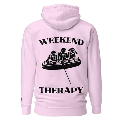 Weekend Therapy Tubing Hoodie – Boat Tubing Edition by Weekend Therapy™ – Weekend Therapy Clothing