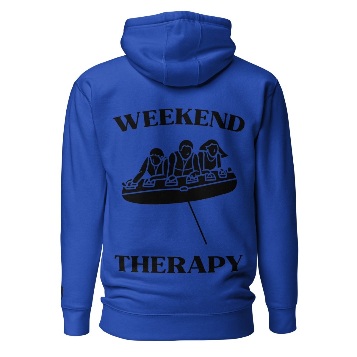 Weekend Therapy Tubing Hoodie – Boat Tubing Edition by Weekend Therapy™ – Weekend Therapy Clothing