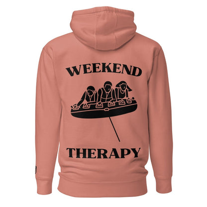 Weekend Therapy Tubing Hoodie – Boat Tubing Edition by Weekend Therapy™ – Weekend Therapy Clothing