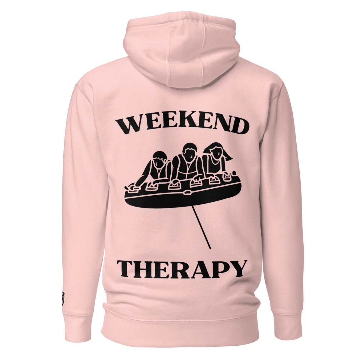 Weekend Therapy Tubing Hoodie – Boat Tubing Edition by Weekend Therapy™ – Weekend Therapy Clothing