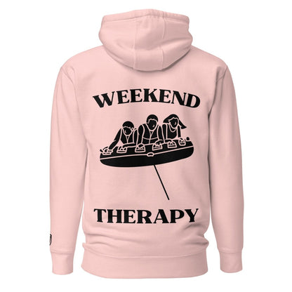 Weekend Therapy Tubing Hoodie – Boat Tubing Edition by Weekend Therapy™ – Weekend Therapy Clothing