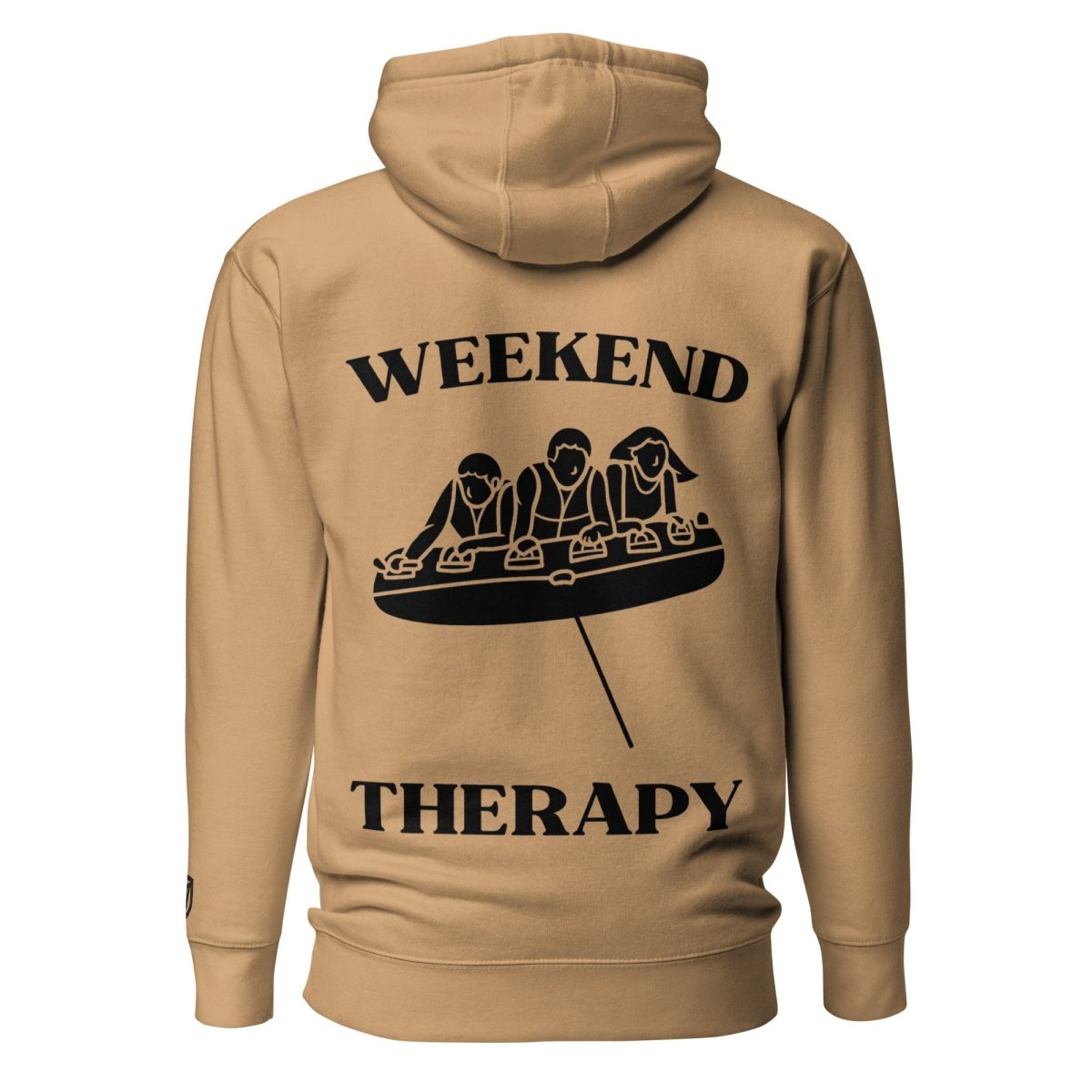 Weekend Therapy Tubing Hoodie – Boat Tubing Edition by Weekend Therapy™ – Weekend Therapy Clothing