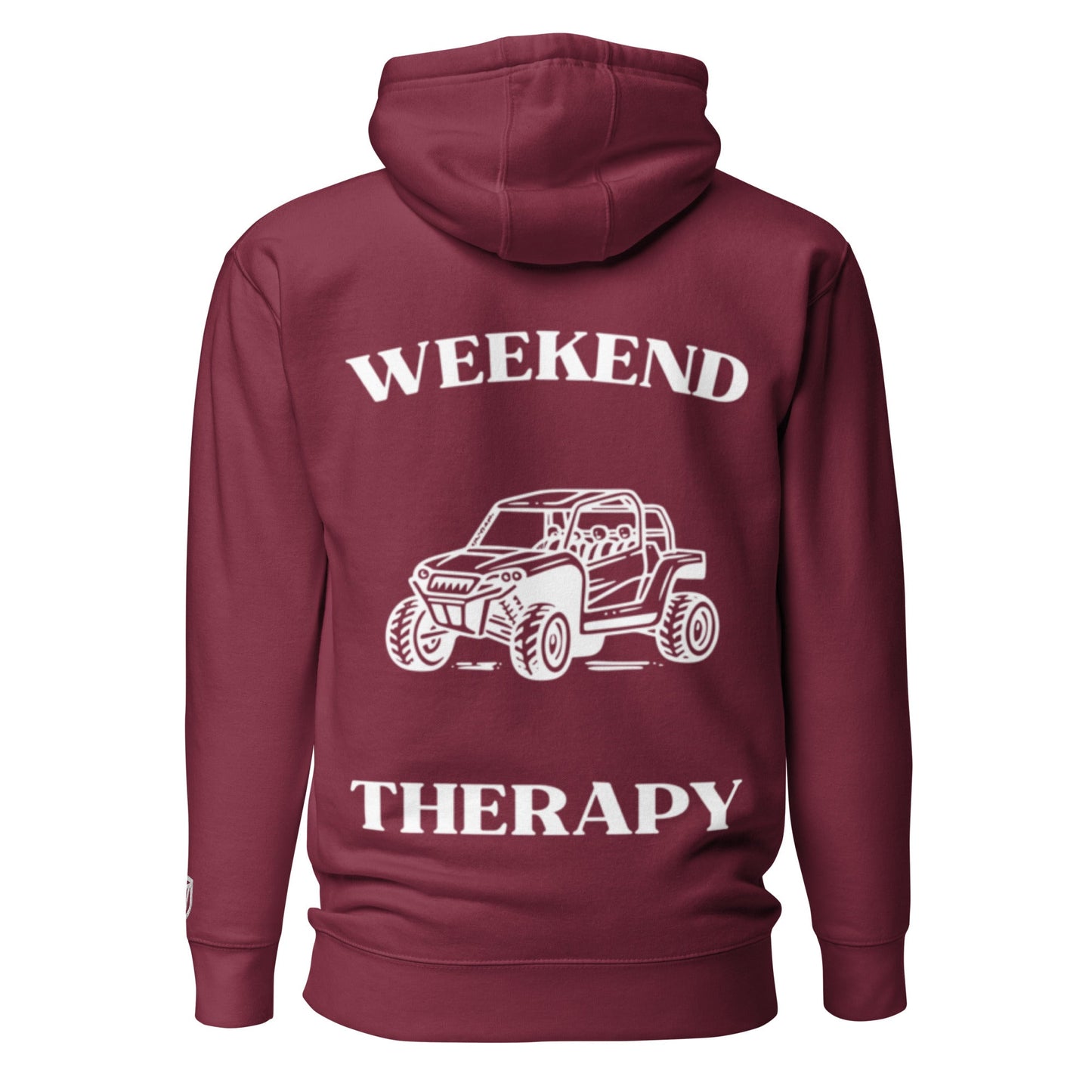 Weekend Therapy UTV Hoodie – Off - Road Edition by Weekend Therapy™ – Weekend Therapy Clothing