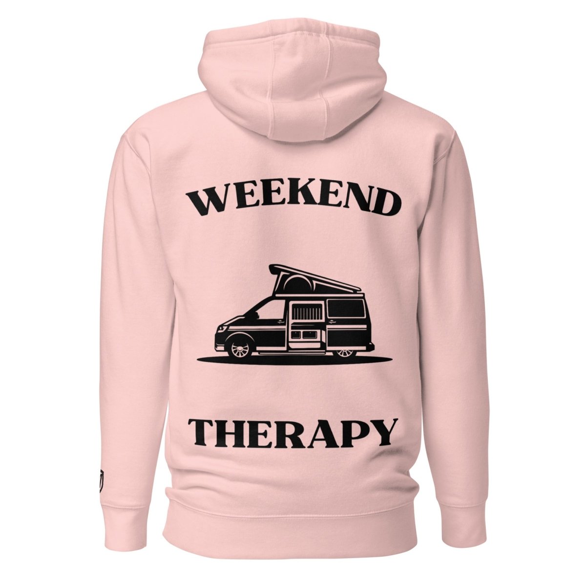 Weekend Therapy Van Life Hoodie – Camper Van Edition by Weekend Therapy™ – Weekend Therapy Clothing