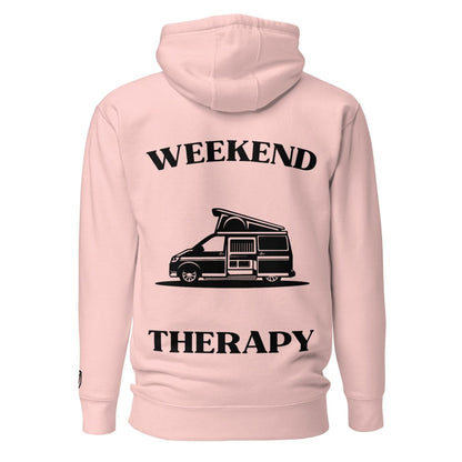 Weekend Therapy Van Life Hoodie – Camper Van Edition by Weekend Therapy™ – Weekend Therapy Clothing