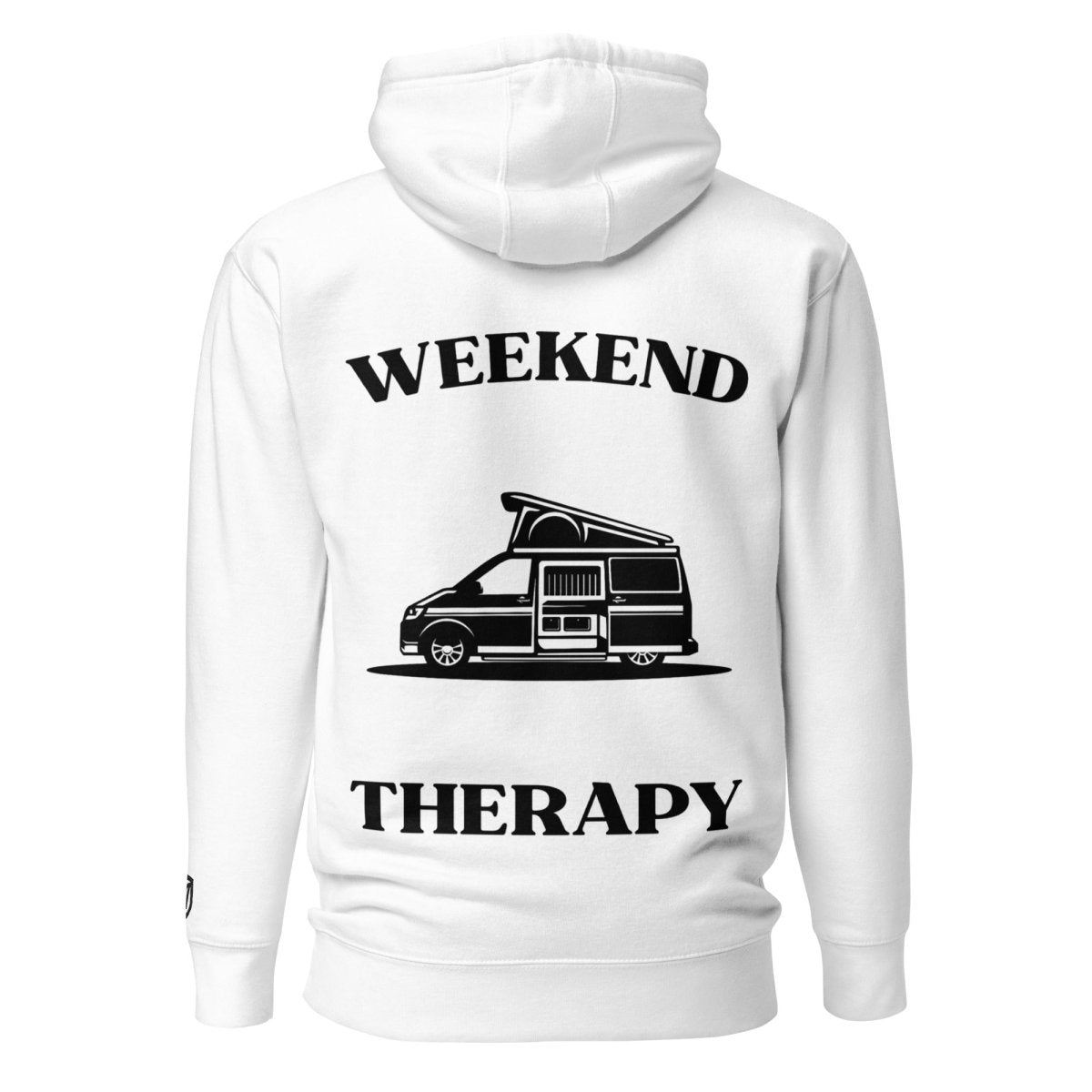 Weekend Therapy Van Life Hoodie – Camper Van Edition by Weekend Therapy™ – Weekend Therapy Clothing