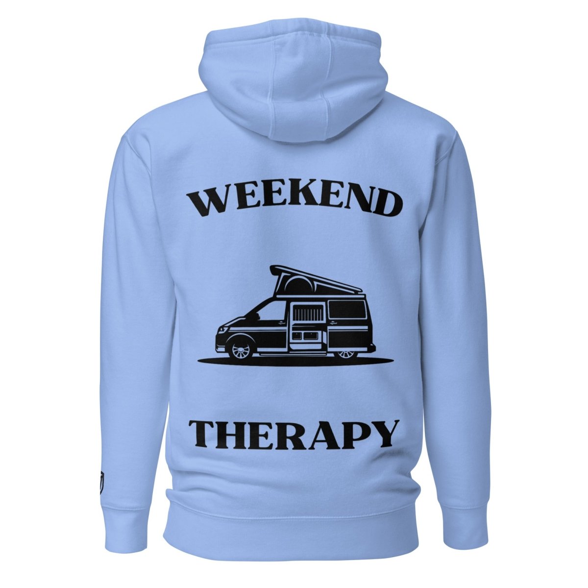 Weekend Therapy Van Life Hoodie – Camper Van Edition by Weekend Therapy™ – Weekend Therapy Clothing