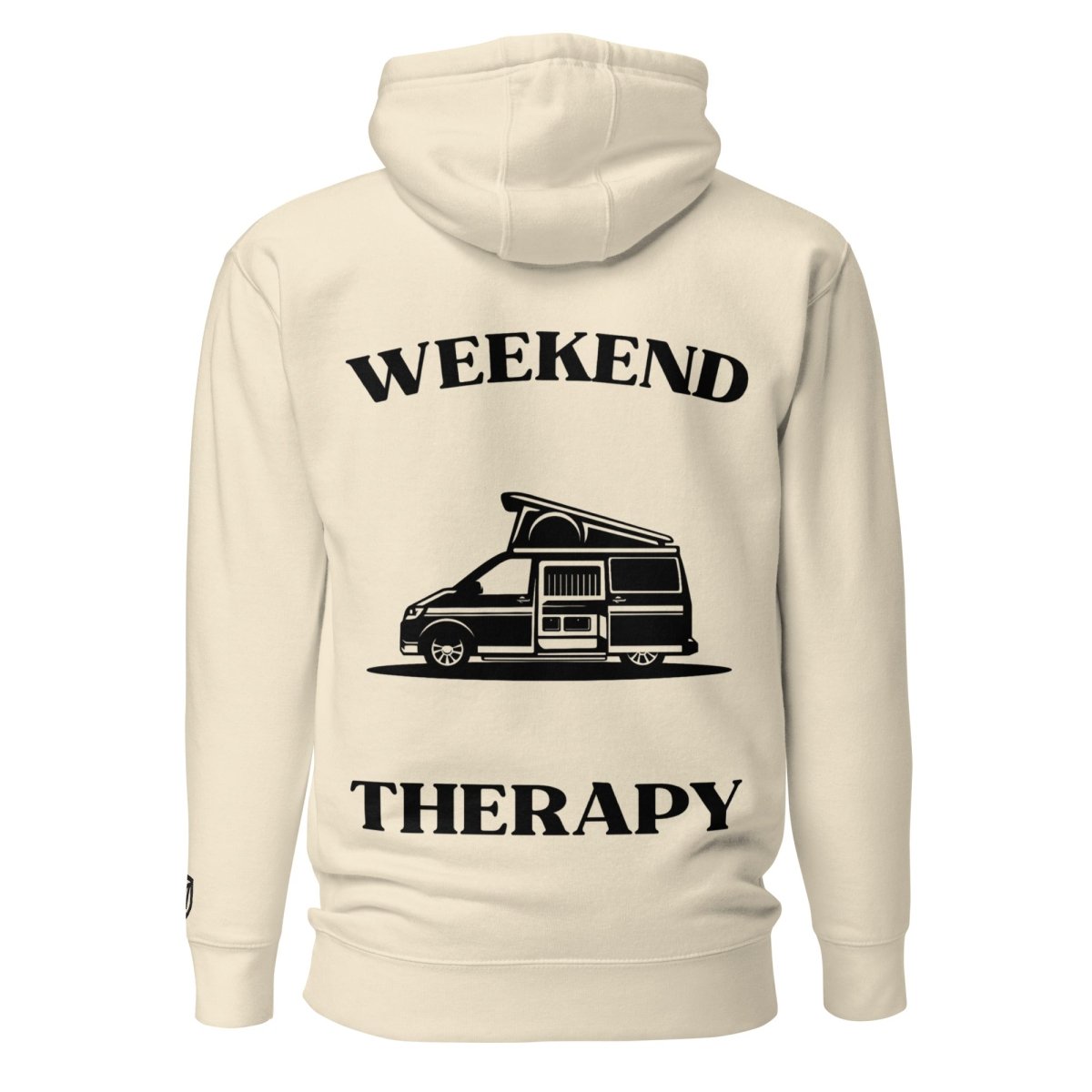 Weekend Therapy Van Life Hoodie – Camper Van Edition by Weekend Therapy™ – Weekend Therapy Clothing