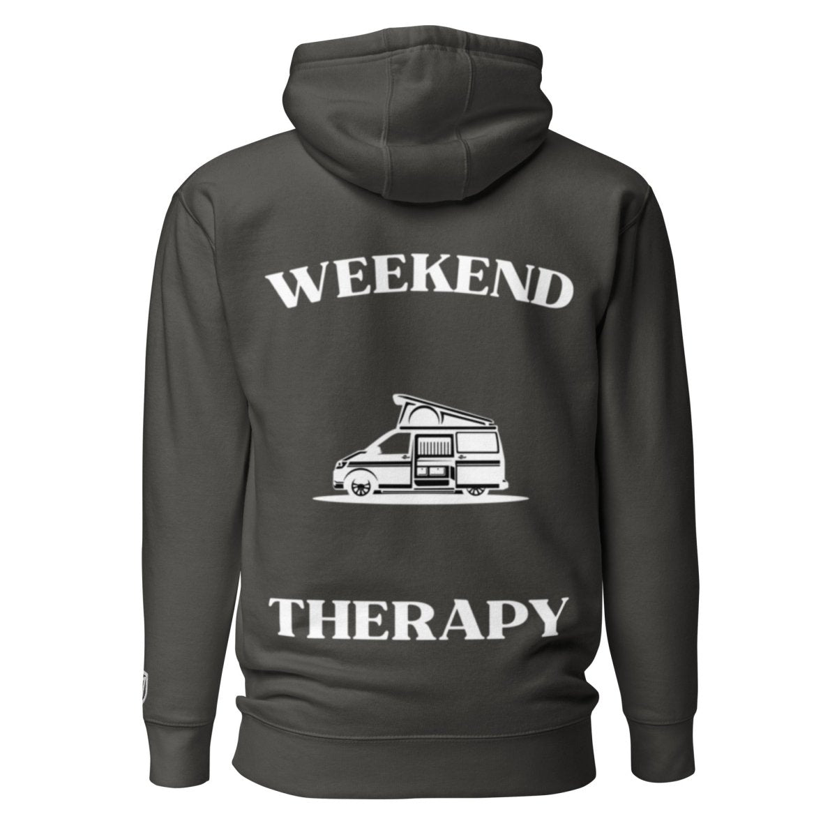 Weekend Therapy Van Life Hoodie – Camper Van Edition by Weekend Therapy™ – Weekend Therapy Clothing