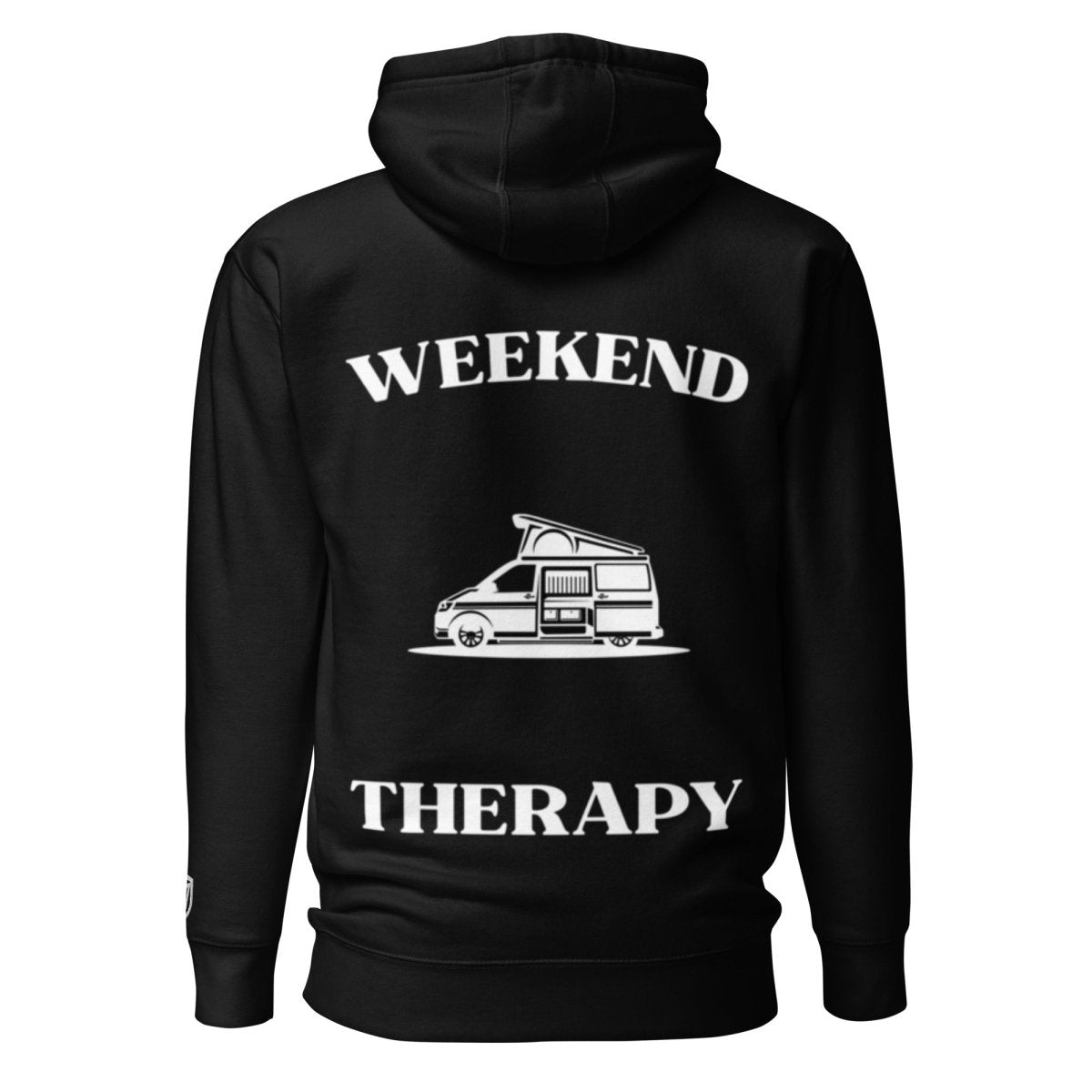Weekend Therapy Van Life Hoodie – Camper Van Edition by Weekend Therapy™ – Weekend Therapy Clothing