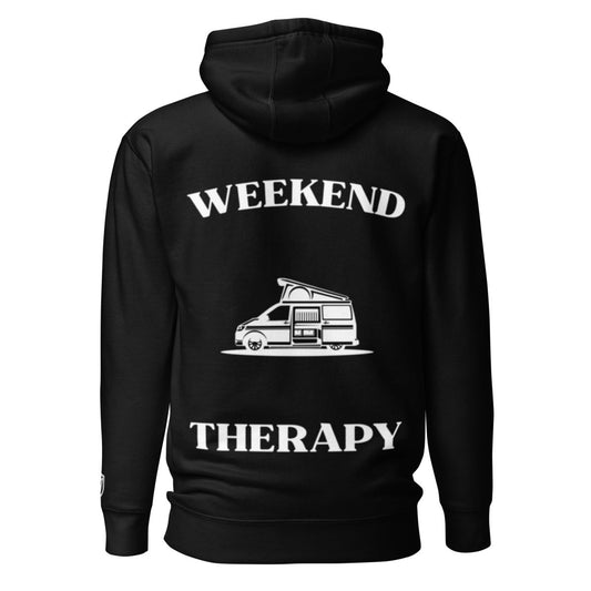 Weekend Therapy Van Life Hoodie – Camper Van Edition by Weekend Therapy™ – Weekend Therapy Clothing