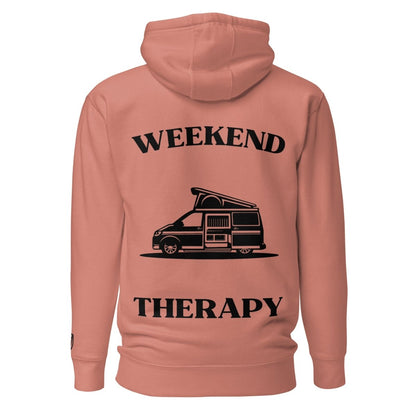 Weekend Therapy Van Life Hoodie – Camper Van Edition by Weekend Therapy™ – Weekend Therapy Clothing
