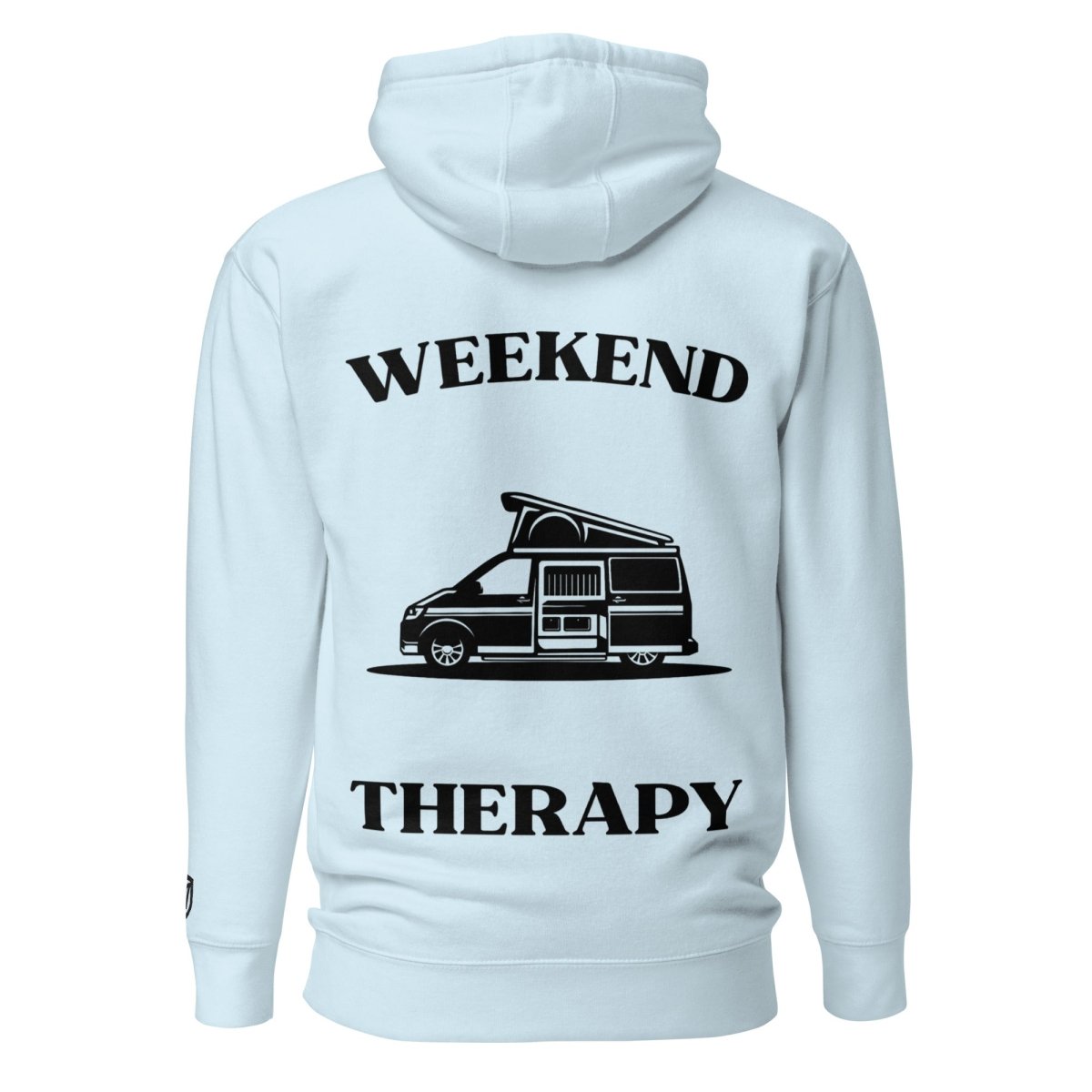 Weekend Therapy Van Life Hoodie – Camper Van Edition by Weekend Therapy™ – Weekend Therapy Clothing