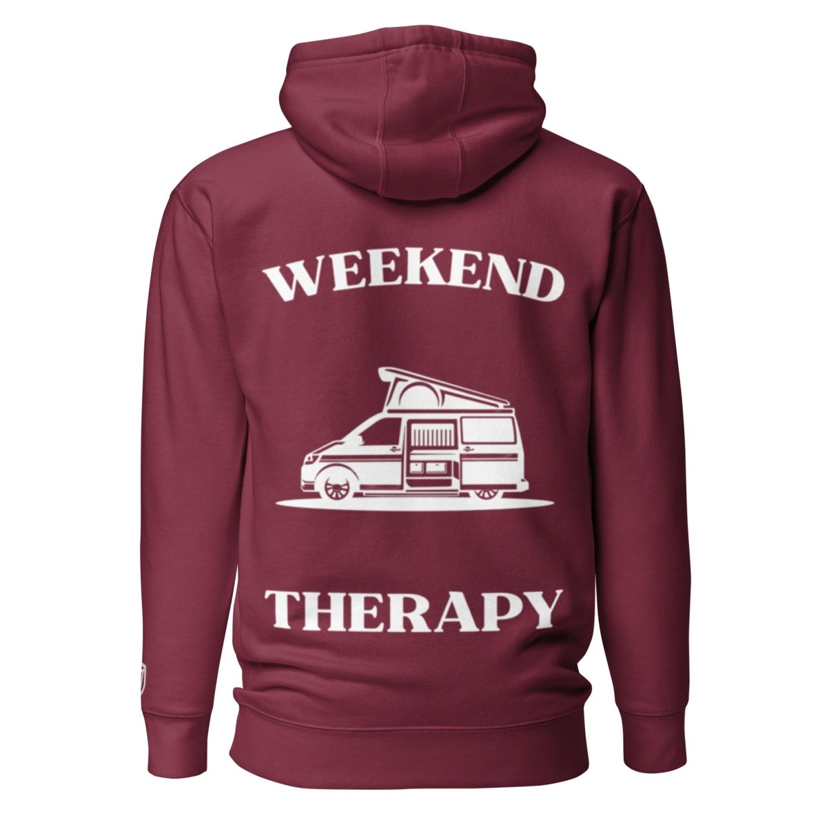 Weekend Therapy Van Life Hoodie – Camper Van Edition by Weekend Therapy™ – Weekend Therapy Clothing