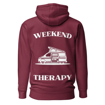 Weekend Therapy Van Life Hoodie – Camper Van Edition by Weekend Therapy™ – Weekend Therapy Clothing